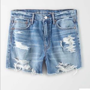 NEW American Eagle Ripped Jean Shorts
